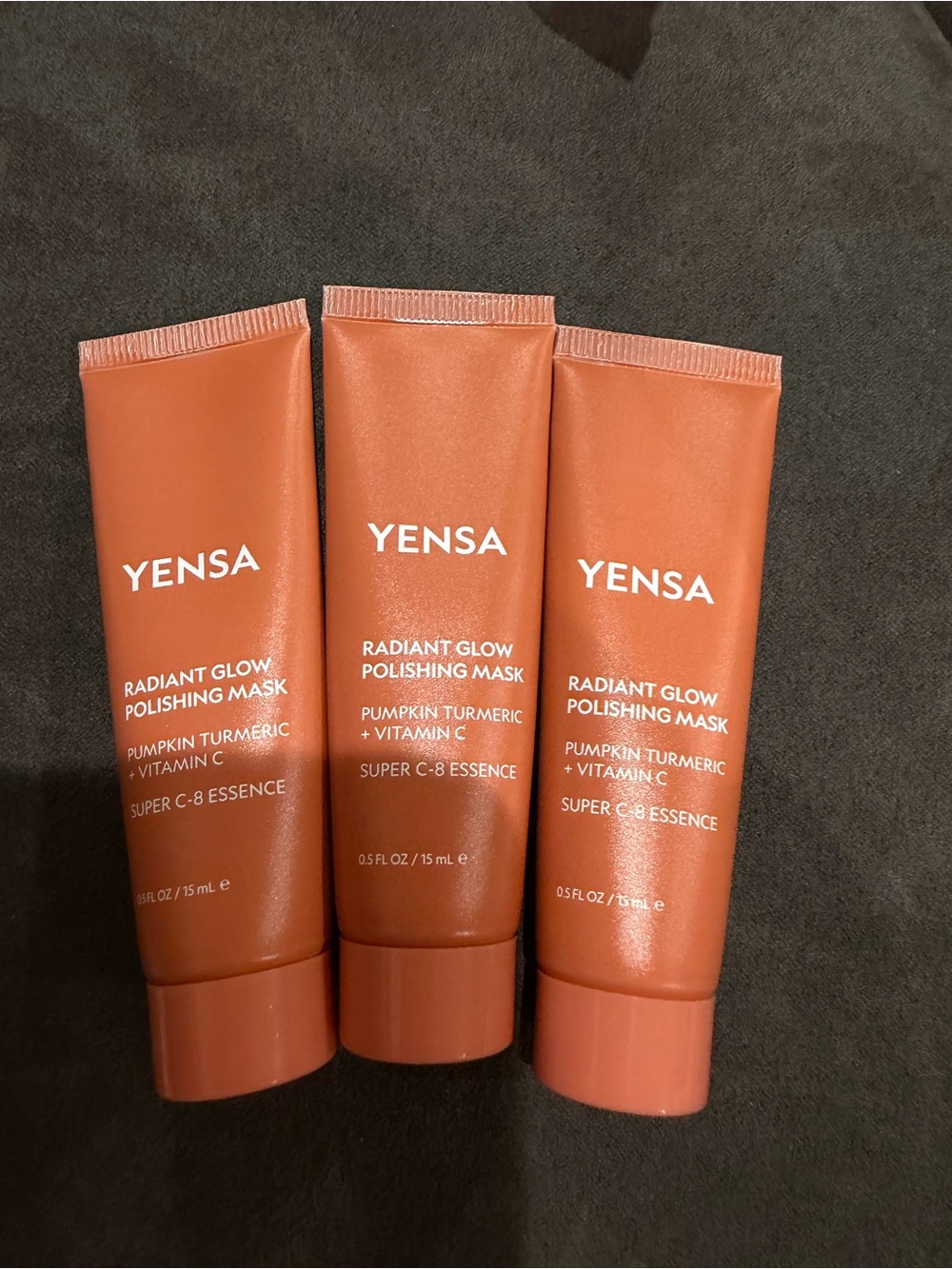 YENSA Radiant Glow Polishing Mask – Orange